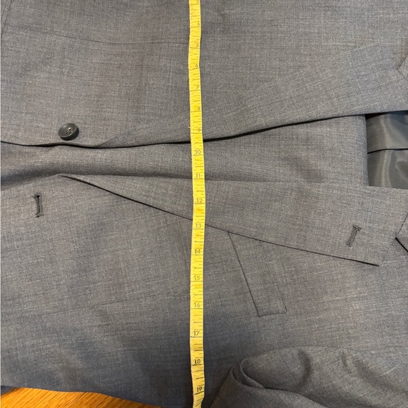Nordstrom Charcoal Suit for Men 36S Trim Fit - Pant 30W 28L - Picture 9 of 10